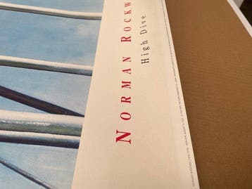Norman Rockwell - Curtis Publishing Co. - High Dive - Jaren
