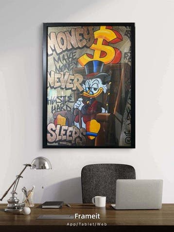 Xavier Van Walsem (1980) - Scrooge mcduck Money never sleeps