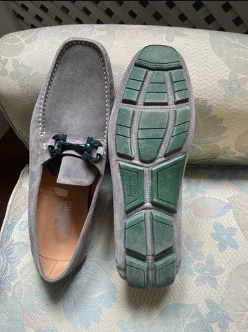 Salvatore Ferragamo - Loafers - Maat: EU 47