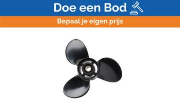 Bieden: Solas SB-07-21 Marine Propeller for Outboard Motors, Watersport en Boten, Ophalen of Verzenden, Nieuw