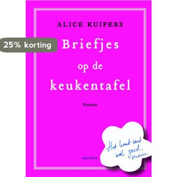 Briefjes op de keukentafel 9789045800202 A. Kuipers, Verzenden, Zo goed als nieuw, A. Kuipers