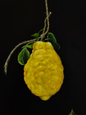 Franco Bencivenga (1953) - Limone appeso