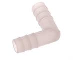 Raccordement de tuyau coudé en PVDF de 13 mm (1/2) [2, Verzenden