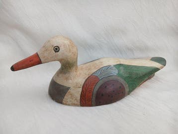 Lokeend (2) - Hout