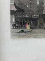 Thomas Allom (1804-1872) - Hôtel de Ville, Paris