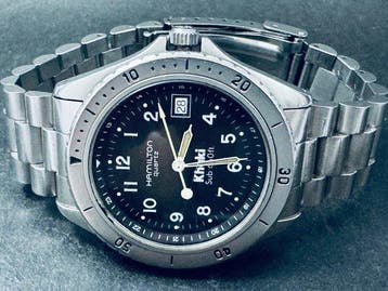 Hamilton - Khaki - Sans prix de réserve - 9745B - Homme -, Nieuw