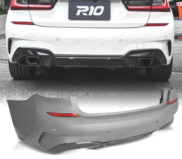 Pare Chocs Arrière Pour Bmw G20 19- Look M-Performance Pdc N, Verzenden, Nieuw