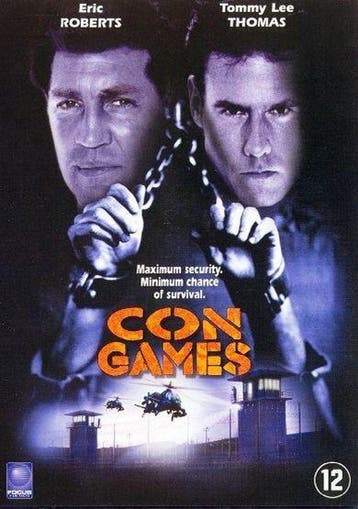 Con Games (dvd tweedehands film), Ophalen of Verzenden, Nieuw in verpakking