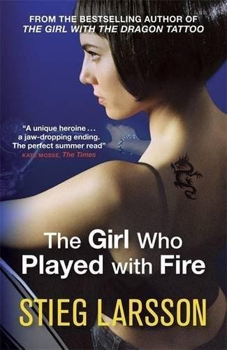 Girl Who Played With Fire 9781906694180 Stieg Larsson, Verzenden, Gelezen, Stieg Larsson