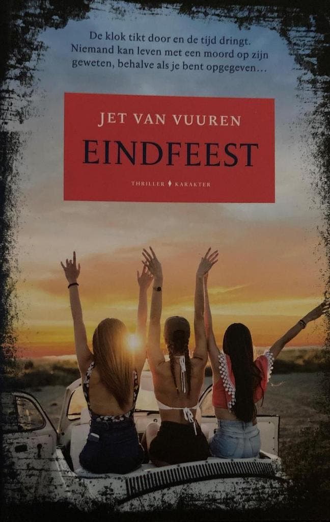 Eindfeest 9789045216324 Jet van Vuuren, Livres, Thrillers, Envoi