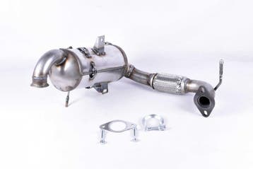 Roetfilter Ford Fiesta, B-MAX, Tourneo, Verzenden