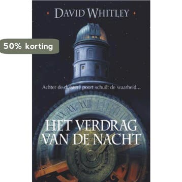 Het verdrag van de nacht 9789048802517 David Whitley, Verzenden, Gelezen, David Whitley