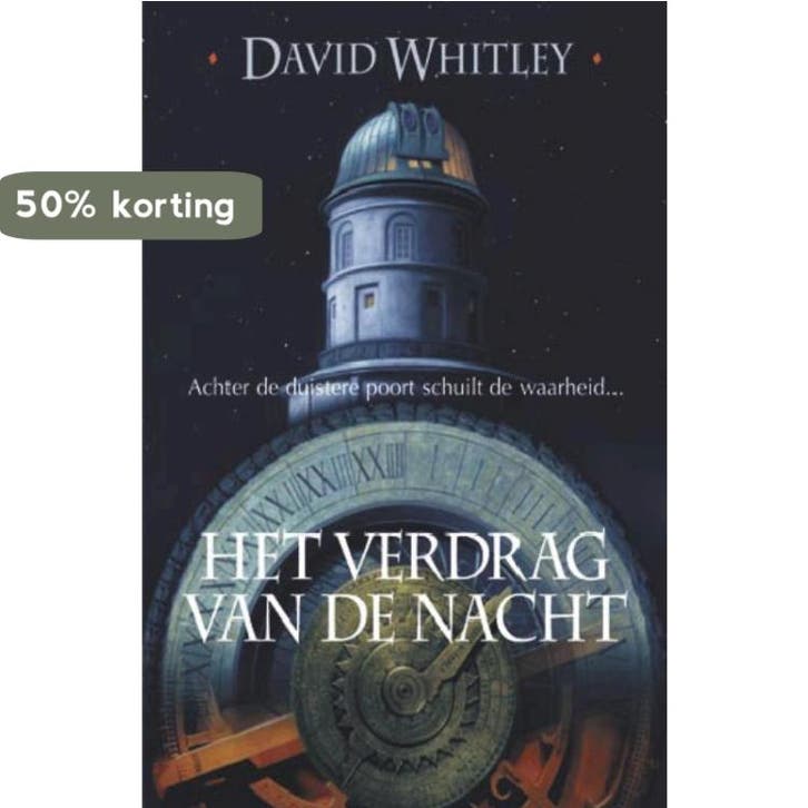 Het verdrag van de nacht 9789048802517 David Whitley, Boeken, Kinderboeken | Jeugd | 13 jaar en ouder, Gelezen, Verzenden