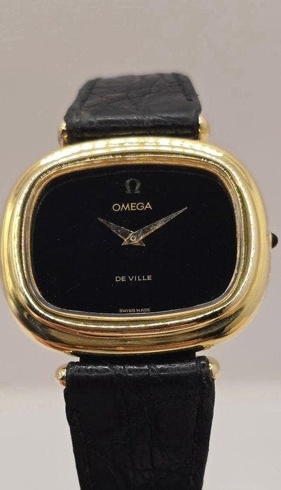 Omega - De Ville “Spider Dial” Solid Silver 925 - 111.0129 -, Bijoux, Sacs & Beauté, Montres | Hommes