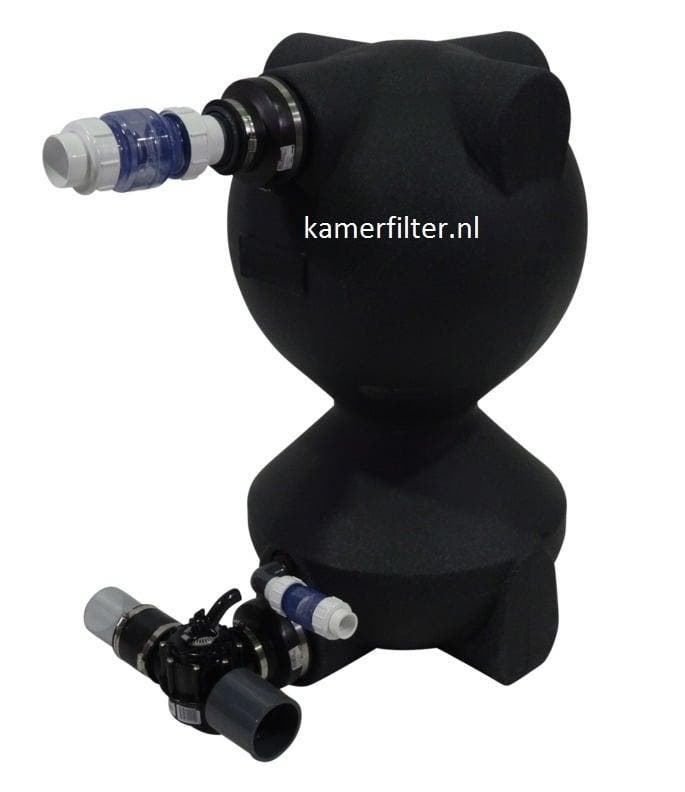 Superbead small vijverfilter, tot 25.000 ltr koivijver., Jardin & Terrasse, Étangs, Envoi