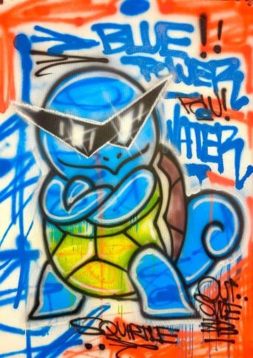 Outside313 - Squirtle - Water Power - Pokémon