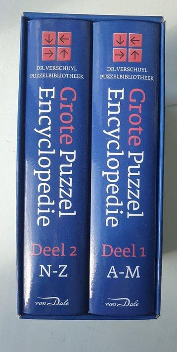 Dr Grote Puzzelencyclopedie - Verschuyl, Verzenden, Nieuw