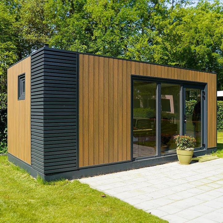 Kantine unit: Berlijn model 6x3: Extra Ruim - Contact ons!, Articles professionnels, Machines & Construction | Abris de chantier & Conteneurs