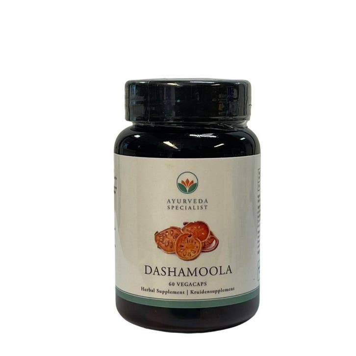 Dashamoola - 60 vegacaps, Sports & Fitness, Produits de santé, Wellness & Bien-être, Enlèvement ou Envoi