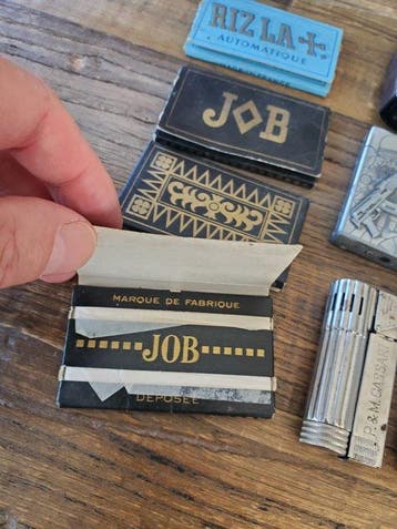 JOB - Zonder minimumprijs - Aansteker - metaal - (20), Verzamelen, Nieuw