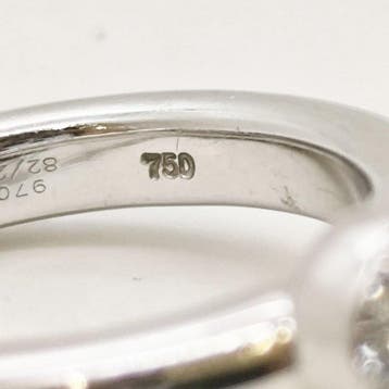 Chopard - Ring - 18 karaat Witgoud, Nieuw