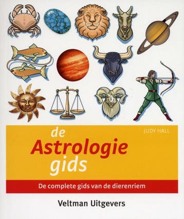 De astrologiegids 9789059203488 J. Hall, Boeken, Verzenden, Zo goed als nieuw, J. Hall