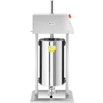 Worstenvuller | RVS | 15L | Incl. 4 Trechters, Verzenden, Nieuw in verpakking