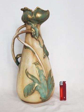 Amphora - Vaas - Porselein, Antiek en Kunst