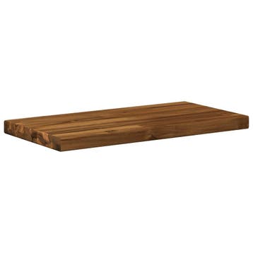 vidaXL Rechthoekig Tafelblad 90 x 50 x 3,5 cm Rechthoekig, Verzenden, Nieuw