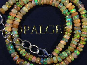 ct. 60.0 Ethiopisch opaal Kralen- 12 g, Collections