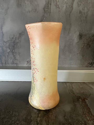 Legras & Cie. - Vase - Automne - Verre émaillé, Antiek en Kunst