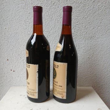 1971 Seppelt, Moyston Claret & Chalambar -, Verzamelen, Nieuw