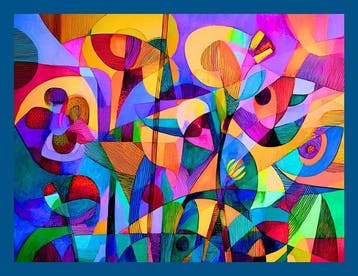 Marta Ellie (1985) - Garden in Fragments XXL