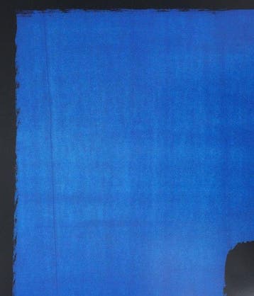 Pierre Soulages (1919-2022) - Gouache et encre sur papier
