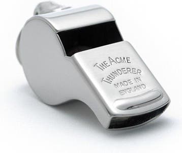 Acme Whistle - Thunderer  - Scheidsrechtersfluit - 58, Boeken, Ophalen of Verzenden, Nieuw