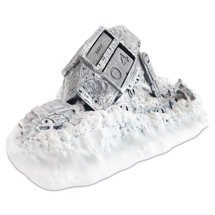 Star Wars AT-AT 3D Kalender, Collections, Star Wars, Enlèvement ou Envoi