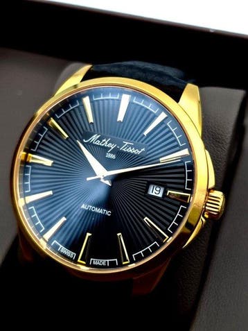 Mathey-Tissot - Mondo Automatic - Sans prix de réserve -
