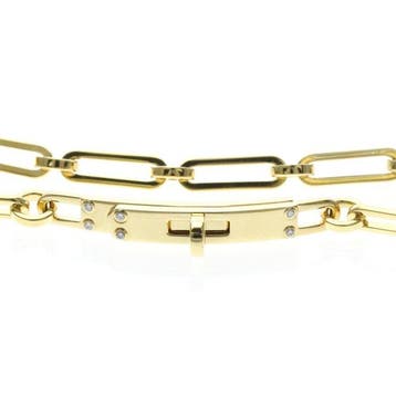 Hermès - Bracelet - 18 carats Or jaune