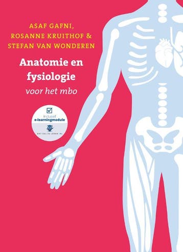 Anatomie en fysiologie voor het MBO, met Expert College, Verzenden, Asaf Gafni