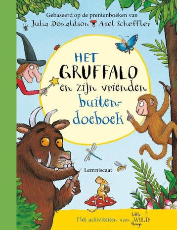 Gruffalo en zijn vrienden buitendoeboek 9789047714125, Verzenden, Julia Donaldson
