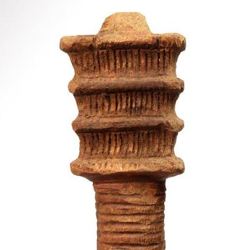 Oud-Egyptisch Hout Grote Djed-zuil