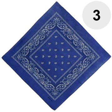 Fako Fashion - Bandana - Hoofddoek - Mondbescherming -, Verzenden, Nieuw