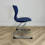Pantoswing leerlingstoel zithoogte 47 cm, blauw -grijs, Maison & Meubles