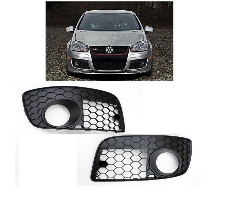Mistlamp roosters voor Volkswagen Golf 5 GTI, Autos : Divers, Tuning & Styling, Enlèvement ou Envoi