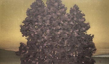 Cedar - Joichi Hoshi (1913-1979) - Japan