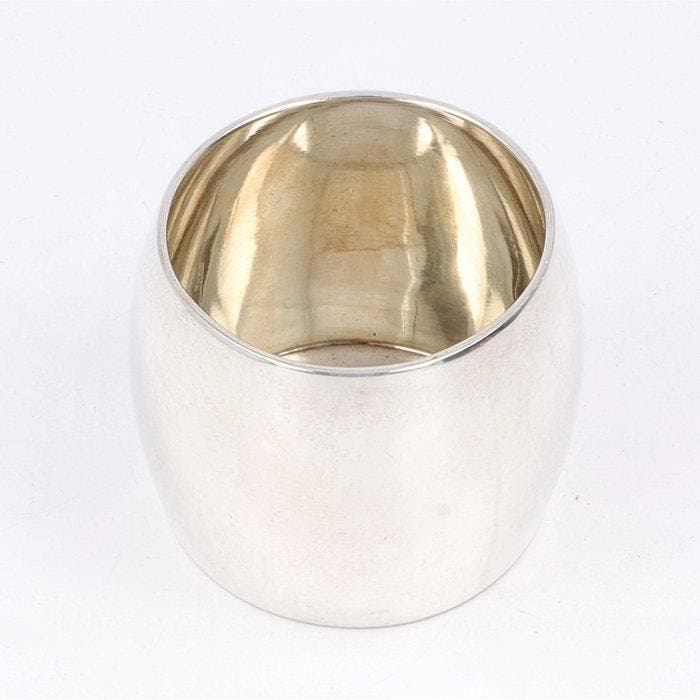Roelof Citroen - Lepelvaas - Vase - Argent 830, Antiek en Kunst, Antiek | Zilver en Goud