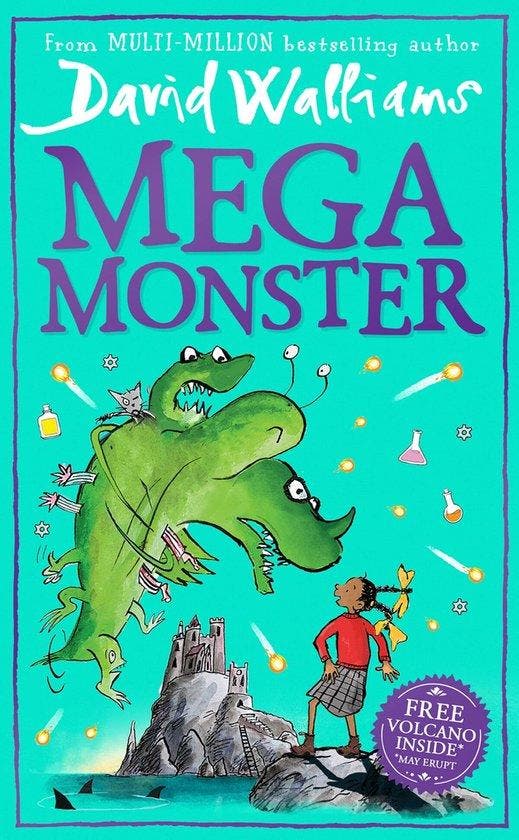 Mega monster 9780008499723 David Walliams, Boeken, Taal | Engels, Zo goed als nieuw, Verzenden