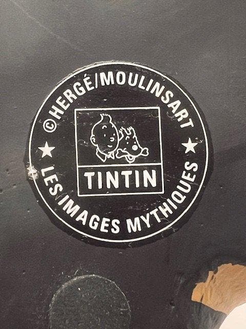 Tintin - 2 Figurine - Milou et le chat de Moulinsart (2e, Livres, BD | Comics