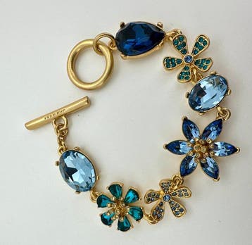 Oscar De La Renta - 1990s – USA - Bracelet, Antiquités & Art