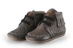 Shoesme Veterschoenen Meisjes in maat 19 Grijs, Kinderen en Baby's, Verzenden, Jongen of Meisje, Schoenen, Zo goed als nieuw